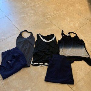 lot of 5 woman's tank tops size s